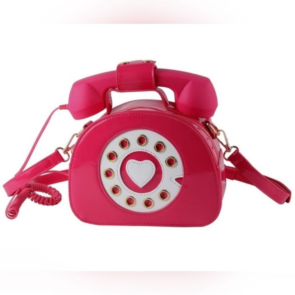 NEW Red Iphone/Android Phone Bag